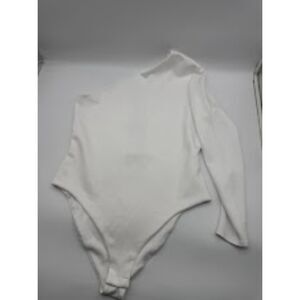 Future Collective Women  Bodysuit White size Xl